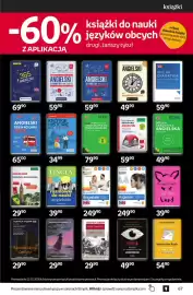 Empik gazetka Strona 67: Książka 1984 Rok 1984 do czytania po angielsku George Orwell €49,90