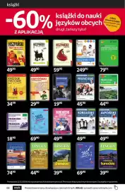 Empik gazetka Strona 68: Książka Francuski w 1 miesiąc Pons €44,90, Książka Gramatyka języka chińskiego Lingea €44,90