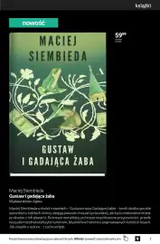 Empik gazetka Strona 7: Książka Gustaw i gadająca żaba Maciej Siembieda €59,99