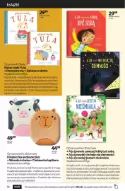 Empik gazetka Strona 70: Książeczka poduszeczka Wesoła krówka €49,99, Książka A ja (prawie zawsze) lubię być sobą €29,99