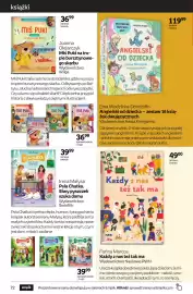 Empik gazetka Strona 72: Książka Irena Małysa Psia Chatka. Siwy pyszczek szuka domu Wydawnictwo Świetlik €39,99