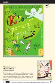 Empik gazetka Strona 76: Książka Kto porwał psa? Marta Guśniowska Wilga €44,99