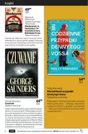 Empik gazetka Strona 8: Książka Holly Kennedy Niecodzienne przypadki Denny'ego Vossa Wydawnictwo Albatros €54,90