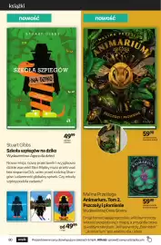 Empik gazetka Strona 80: Książka Szkoła szpiegów Stuart Gibbs €49,99, Książka Szkoła szpiegów Projekt X Stuart Gibbs €49,99