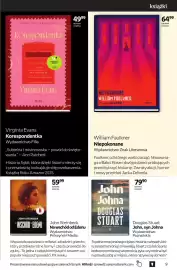 Empik gazetka Strona 9: Książka John Steinbeck Na wschód od Edenu €59,99, Książka Virginia Evans Korespondentka €49,99
