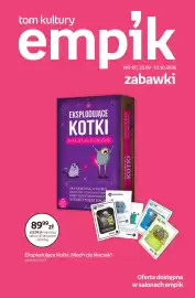 Empik gazetka Strona 1: Gra karciana Eksplodujące Kotki Niech cię kłaczek! €89,99