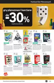 Empik gazetka Strona 10: Gra Shit happens. Gówniane wiadomości €79,99, Gra 5 Sekund €79,99