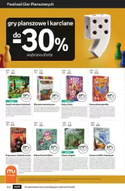Empik gazetka Strona 11: Gra Klany z Bagien Muduko €174,99, Gra Warzywa wartościowe Muduko €24,99