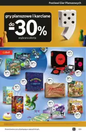 Empik gazetka Strona 12: Gra karciana Kapibary Herbaciany Trefl €49,99, Gra planszowa Ego Trefl €74,99