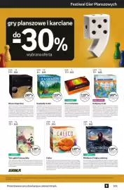 Empik gazetka Strona 14: Gra planszowa Kaskadia Junior €119,99, Gra karciana Tam, gdzie kraczą żaby €139,99