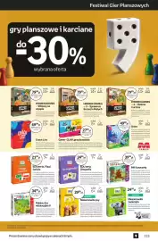 Empik gazetka Strona 22: Gra karciana Crack List €69,99, Gra kooperacyjna Miś i pszczoły €39,99