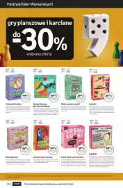 Empik gazetka Strona 25: Gra Bitwa Besties €49,99, Gra karciana Może zawierać zadki Professor Puzzle €39,99