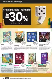 Empik gazetka Strona 3: Gra karciana Eksplodujące Kotki: Niech cię kłaczek! Rebel €89,99, Gra planszowa Uwaga, lawa! €72,99