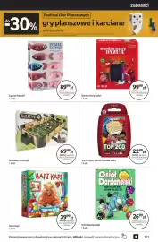 Empik gazetka Strona 30: Gra Łykasz haczyk? €89,99, Gra Hapi Kapi Trefl €39,99