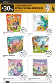 Empik gazetka Strona 33: Latające wiewiórki Uczta na drzewie €79,99, Lotti Karotti Unicorn Edition Ravensburger €99,99