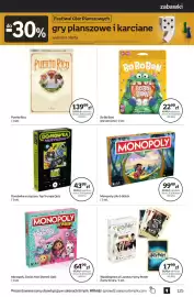 Empik gazetka Strona 34: Gra planszowa Puerto Rico Alea €139,99, Gra planszowa Monopoly Junior Koci Domek Gabi €64,99