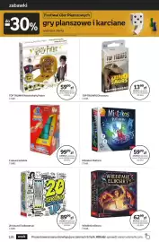Empik gazetka Strona 35: Gra planszowa 5 sekund sztafeta Trefl €99,99, Gra planszowa Mistakos Platform Trefl €59,99