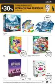 Empik gazetka Strona 36: Gra planszowa Pigasus Brain Games €49,99, Gra planszowa Karakorum Trefl €54,99
