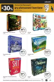 Empik gazetka Strona 38: Gra planszowa Kaskadia Junior €112,99, Gra planszowa Candy Hunters. Łowcy cukierków €99,99