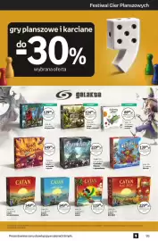Empik gazetka Strona 4: Gra planszowa Catan Junior €119,99, Gra planszowa Ślimaki Galakta €139,99