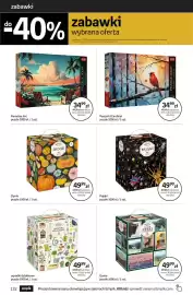 Empik gazetka Strona 41: Puzzle Dynie 1000 el. CzuCzu €49,99, Puzzle Paradise Art 1000 el. Trefl €34,99