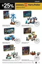 Empik gazetka Strona 42: Klocki LEGO Harry Potter 76475 Zakazany Las Expecto Patronum €99,99