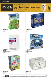 Empik gazetka Strona 43: Gra What do you meme? €189,99, Gra Carcassonne €149,99