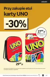 Empik gazetka Strona 46: Karty UNO €27,99, Etui na karty UNO Carry Bag €29,99