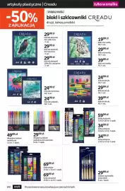 Empik gazetka Strona 49: Blok do markerów A4 Creadu €24,99, Blok mix media A5 Creadu €19,99