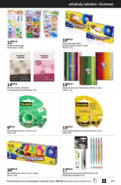 Empik gazetka Strona 52: Farby plakatowe 12 kolorów 20 ml Astra €34,99, Taśma klejąca dwustronna 12 mm x 6,3 m Scotch €14,99