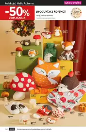 Empik gazetka Strona 61: Poduszka dekoracyjna muchomor Hello Autumn €59,99, Świeca Hello Autumn €49,99