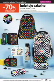 Empik gazetka Strona 68: Lunchbox Square Style €39,99, Piórnik Square Style €49,99