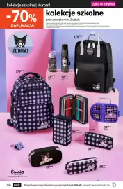 Empik gazetka Strona 69: Piórnik Kuromi €39,99, Plecak Kuromi €179,00