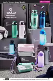 Empik gazetka Strona 71: Butelka tritanowa 600 ml Rockle €49,99, Butelka tritanowa granatowa 800 ml Rockle €69,99