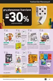 Empik gazetka Strona 8: Gra planszowa Cheese Master Egmont €79,99, Gra planszowa Kot Stefan Egmont €99,99