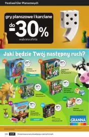 Empik gazetka Strona 9: Gra SOS Dino Granna €129,99, Gra Mafia Granna €39,99