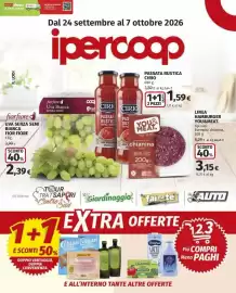 Volantino Ipercoop Pagina 1: P. LODI coopshop.it LA SPESA ONLINE cope Case Verifica se il servizio è disponibile nella tua