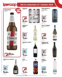 Volantino Ipercoop Pagina 10: Soave D.O.C. Pasqua €1,69, Freschello Rosso €1,43