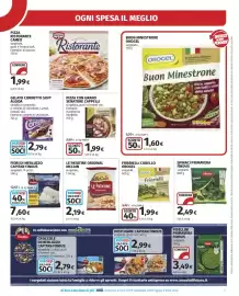 Volantino Ipercoop Pagina 11: Pizza con grano Senator Cappelli €1,99, Le patatine originali McCain €2,19