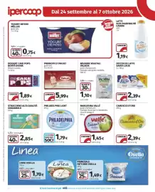 Volantino Ipercoop Pagina 12: Stracchino alta qualità Granarolo €2,85, Cake pops Bontà Divina €1,89