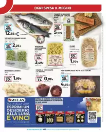 Volantino Ipercoop Pagina 15: Tortellini gastronomia Piccinini €3,49, Spätzle Valsugana Saporì €2,25