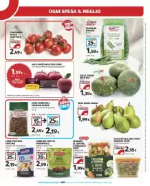 Volantino Ipercoop Pagina 17: Datteri bio noberasco €2,99, Mele Sweetango Fior Fiore €1,59