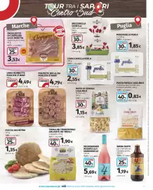 Volantino Ipercoop Pagina 19: Pasta fresca Casa Milo €0,83, Polpette della zia ZI Mari €4,79