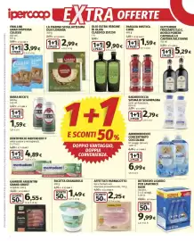 Volantino Ipercoop Pagina 2: La piadina sfogliatissima olio loriana €2,99, Olio extra vergine di oliva classico Zucchi €9,90