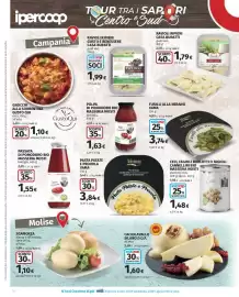 Volantino Ipercoop Pagina 20: Ceci, fagioli borlotti o fagioli cannellini bio masseria mosti €1,48