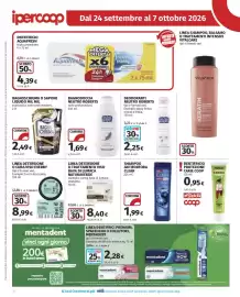 Volantino Ipercoop Pagina 22: Bagno schiuma Mil Mil €2,49, Deodoranti Neutro Roberts €2,25
