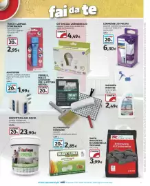Volantino Ipercoop Pagina 29: Lampadine LED Philips €6,30, Torcia LED €2,95
