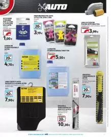 Volantino Ipercoop Pagina 31: Disco orario €1,00, Tappeti auto moquette Acter €7,90