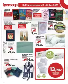 Volantino Ipercoop Pagina 34: Risposta carta fotocopie Brefio Copy €3,29, Accappatoio adulto Navigate €16,90