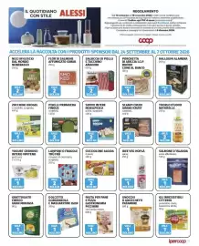 Volantino Ipercoop Pagina 37: Seppie intere Mobilpesca €2,00, Scampi crudi Grand Krust €3,00